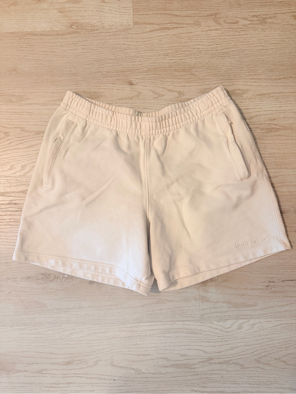 adidas Cream Athletic Women's Sweat Shorts